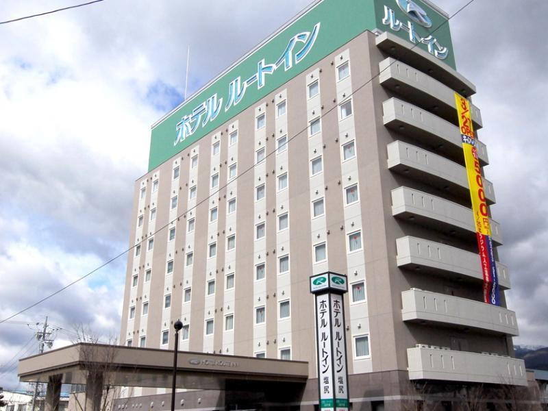 Hotel Route-Inn Сіодзірі Екстер'єр фото