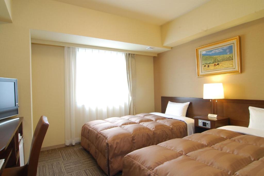 Hotel Route-Inn Сіодзірі Номер фото
