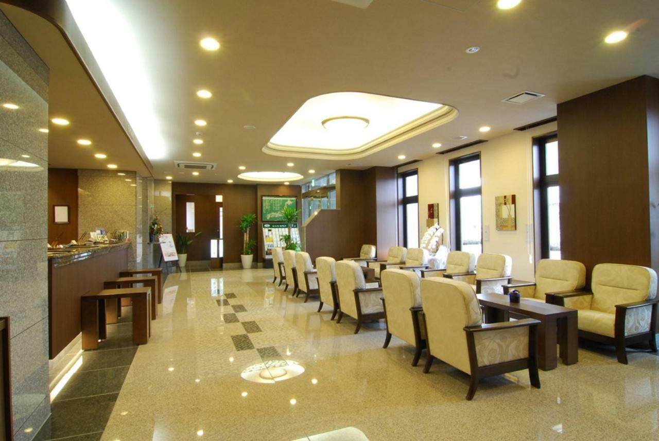 Hotel Route-Inn Сіодзірі Екстер'єр фото